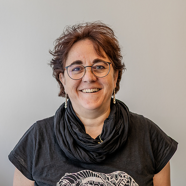 Portrait Gisela Gründeler